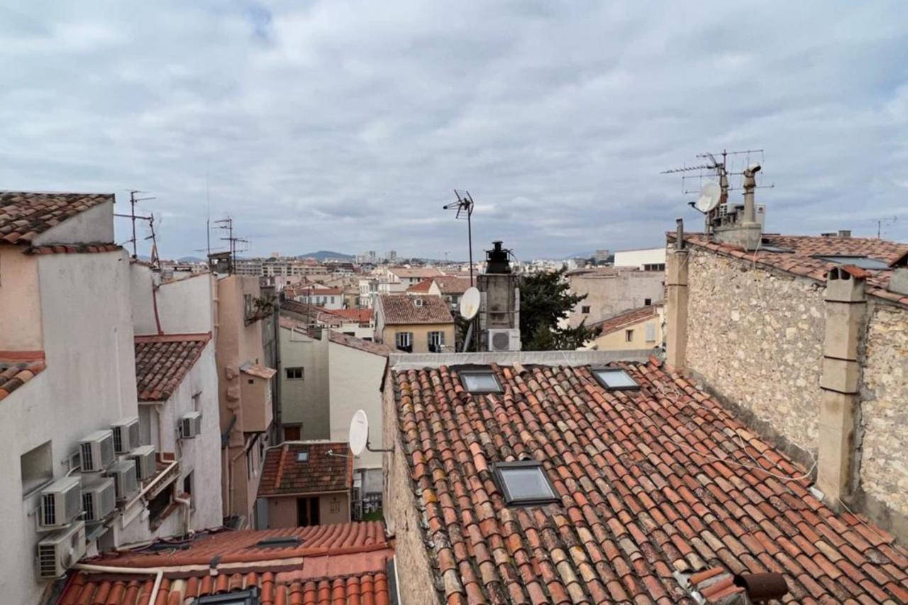 Apartment With Mediterranean Charm In The Heart Of The Provencal Market Antibes Exterior foto